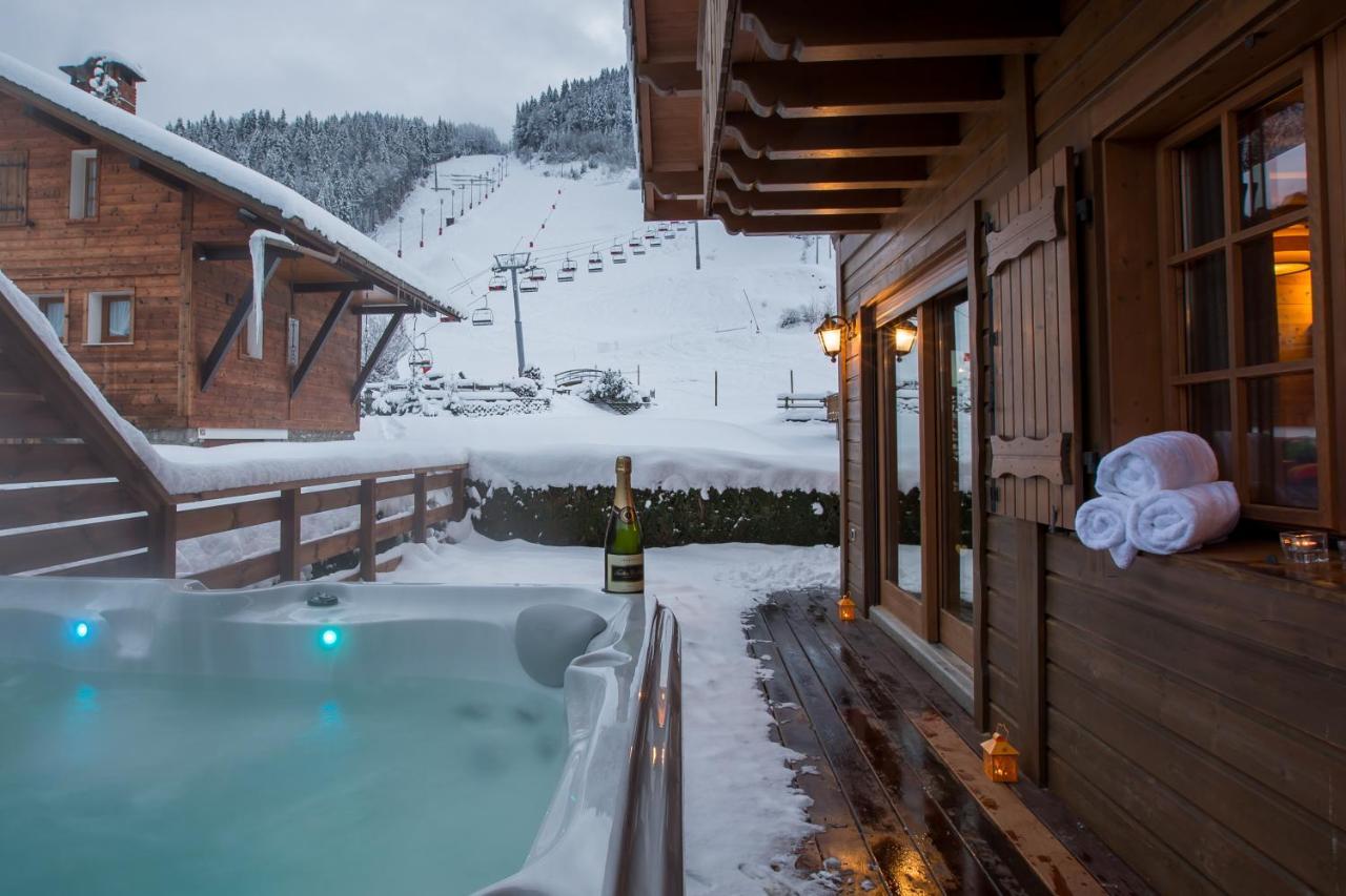 Simply Morzine - Chalet Carving 外观 照片