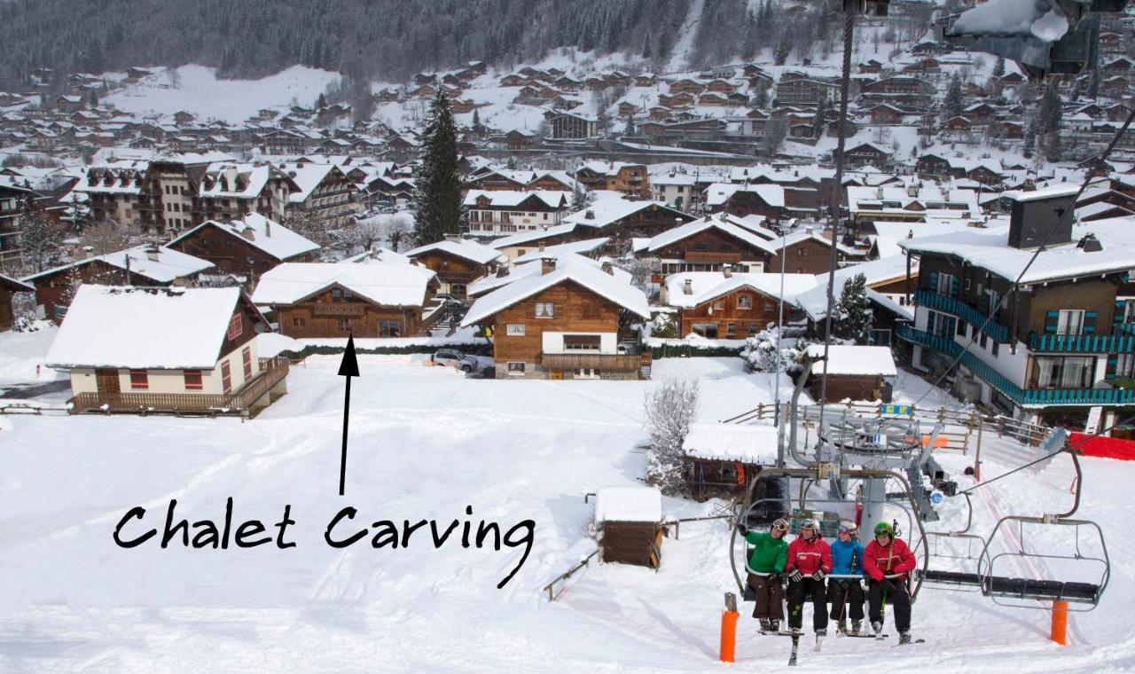 Simply Morzine - Chalet Carving 外观 照片