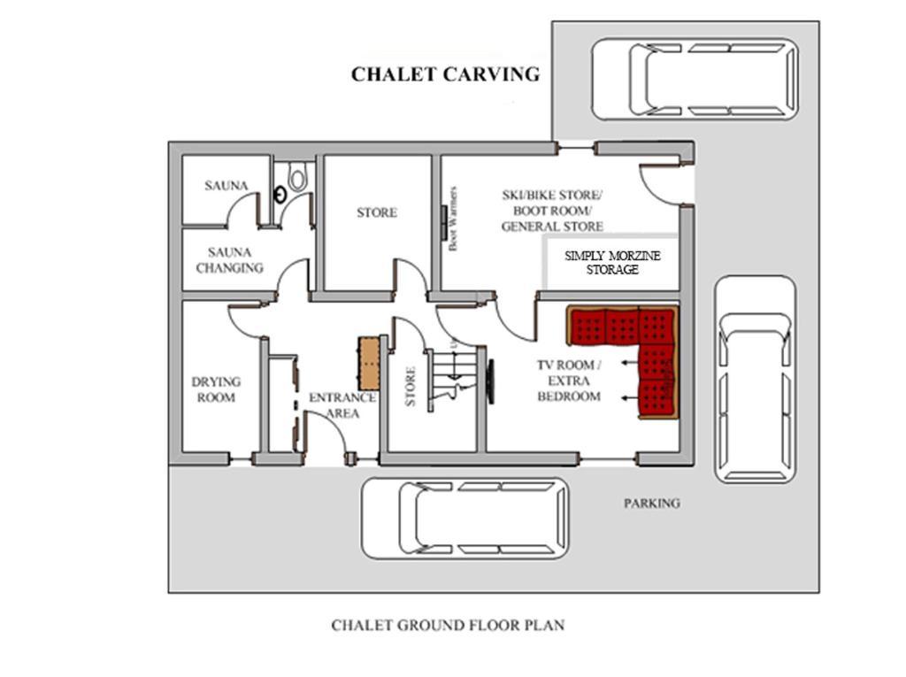 Simply Morzine - Chalet Carving 外观 照片