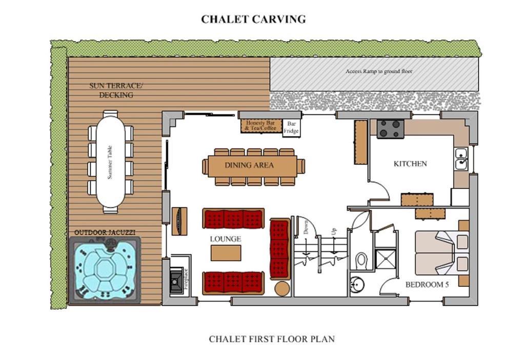 Simply Morzine - Chalet Carving 外观 照片