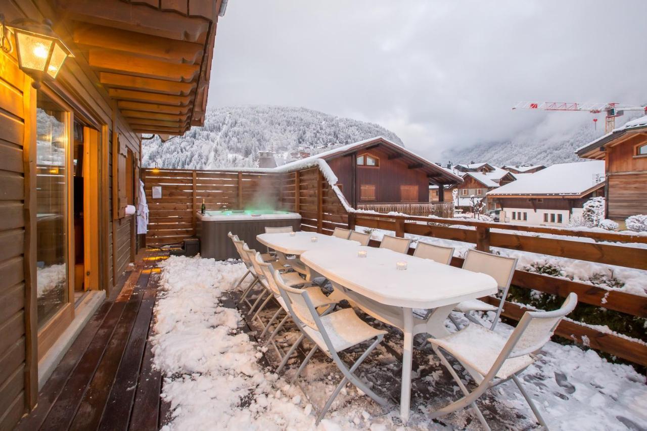 Simply Morzine - Chalet Carving 外观 照片
