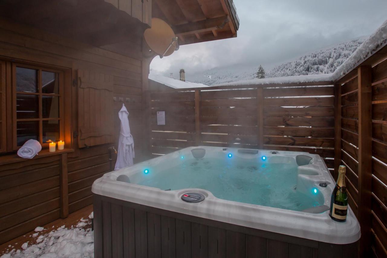 Simply Morzine - Chalet Carving 外观 照片