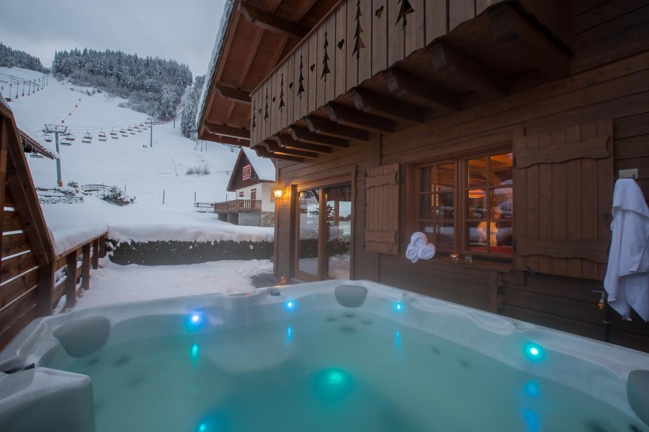 Simply Morzine - Chalet Carving 外观 照片