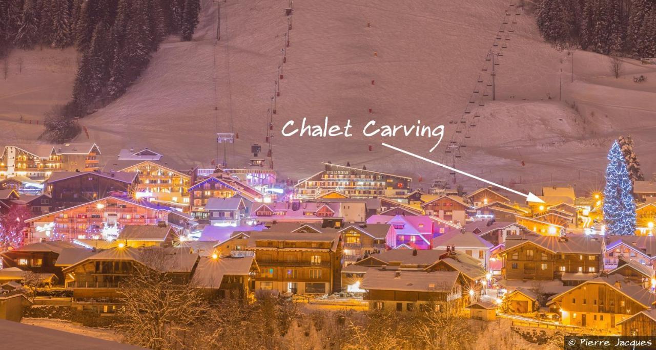 Simply Morzine - Chalet Carving 外观 照片