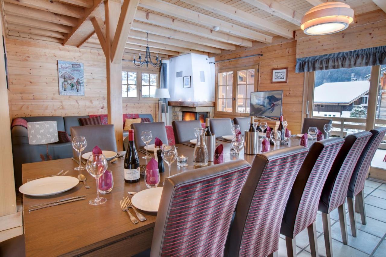 Simply Morzine - Chalet Carving 外观 照片