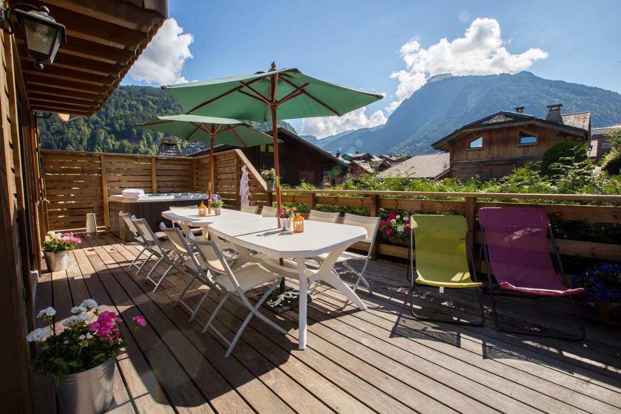 Simply Morzine - Chalet Carving 外观 照片