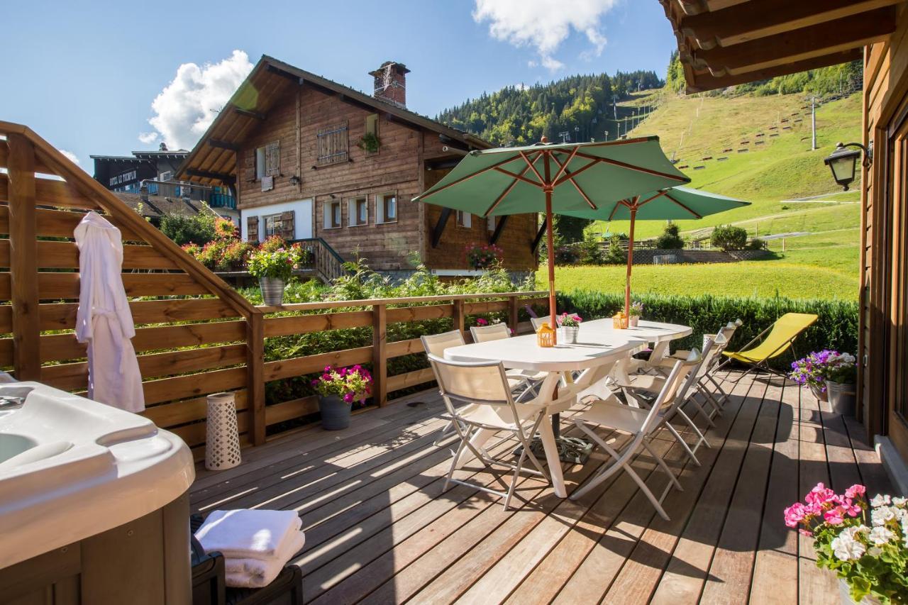 Simply Morzine - Chalet Carving 外观 照片