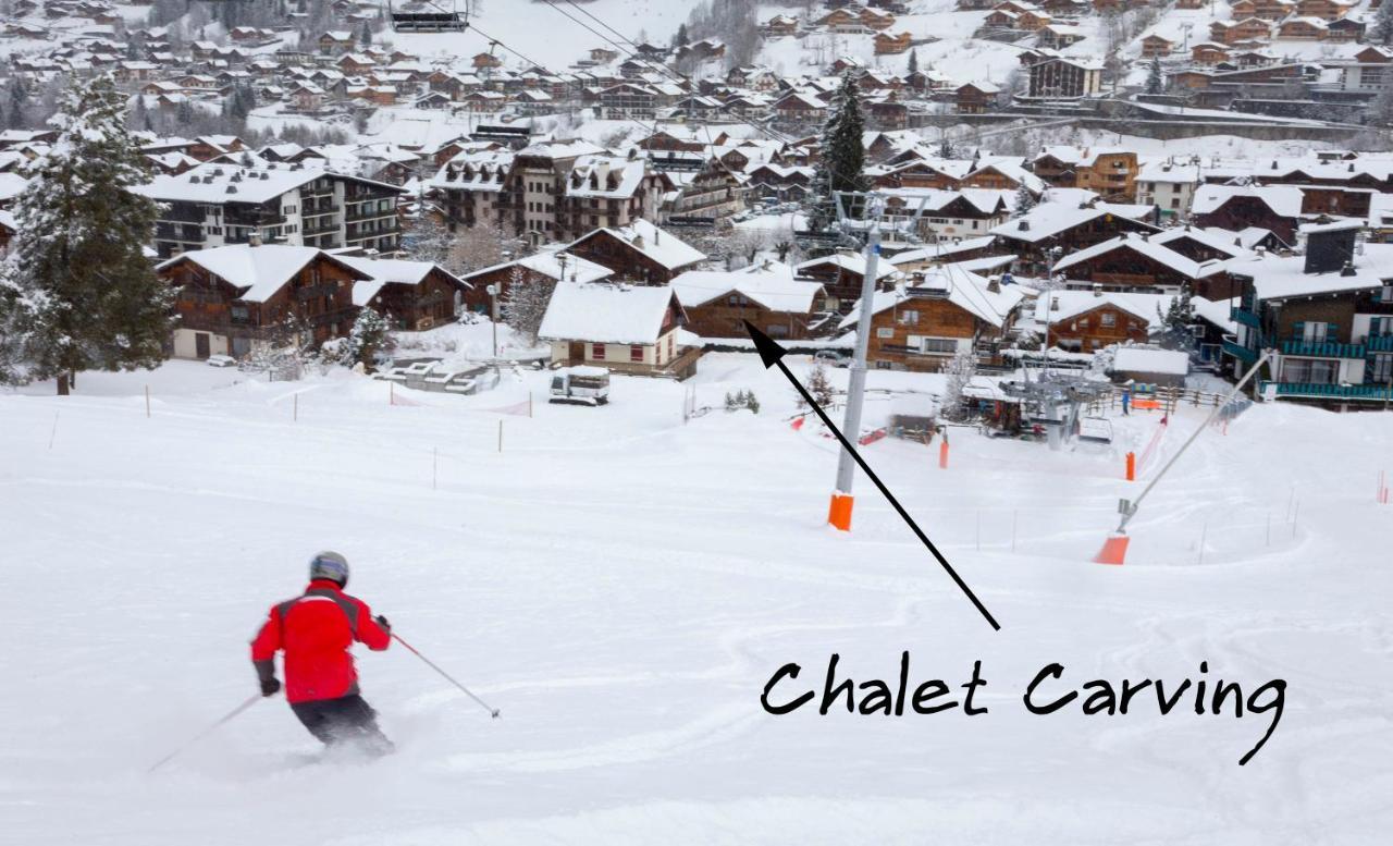 Simply Morzine - Chalet Carving 外观 照片