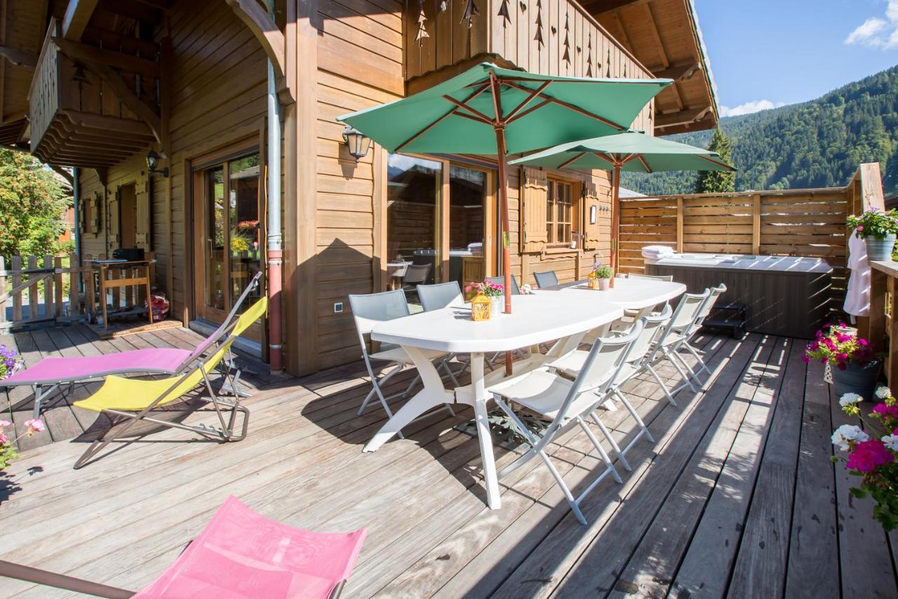 Simply Morzine - Chalet Carving 外观 照片