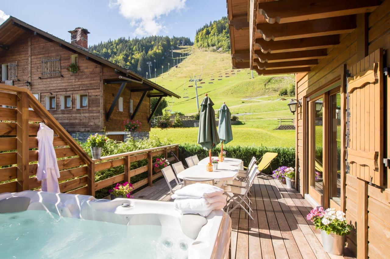 Simply Morzine - Chalet Carving 外观 照片