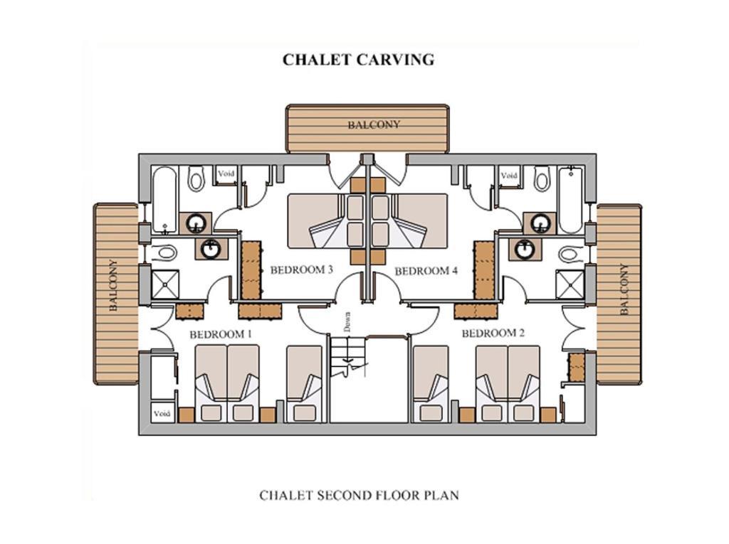 Simply Morzine - Chalet Carving 外观 照片