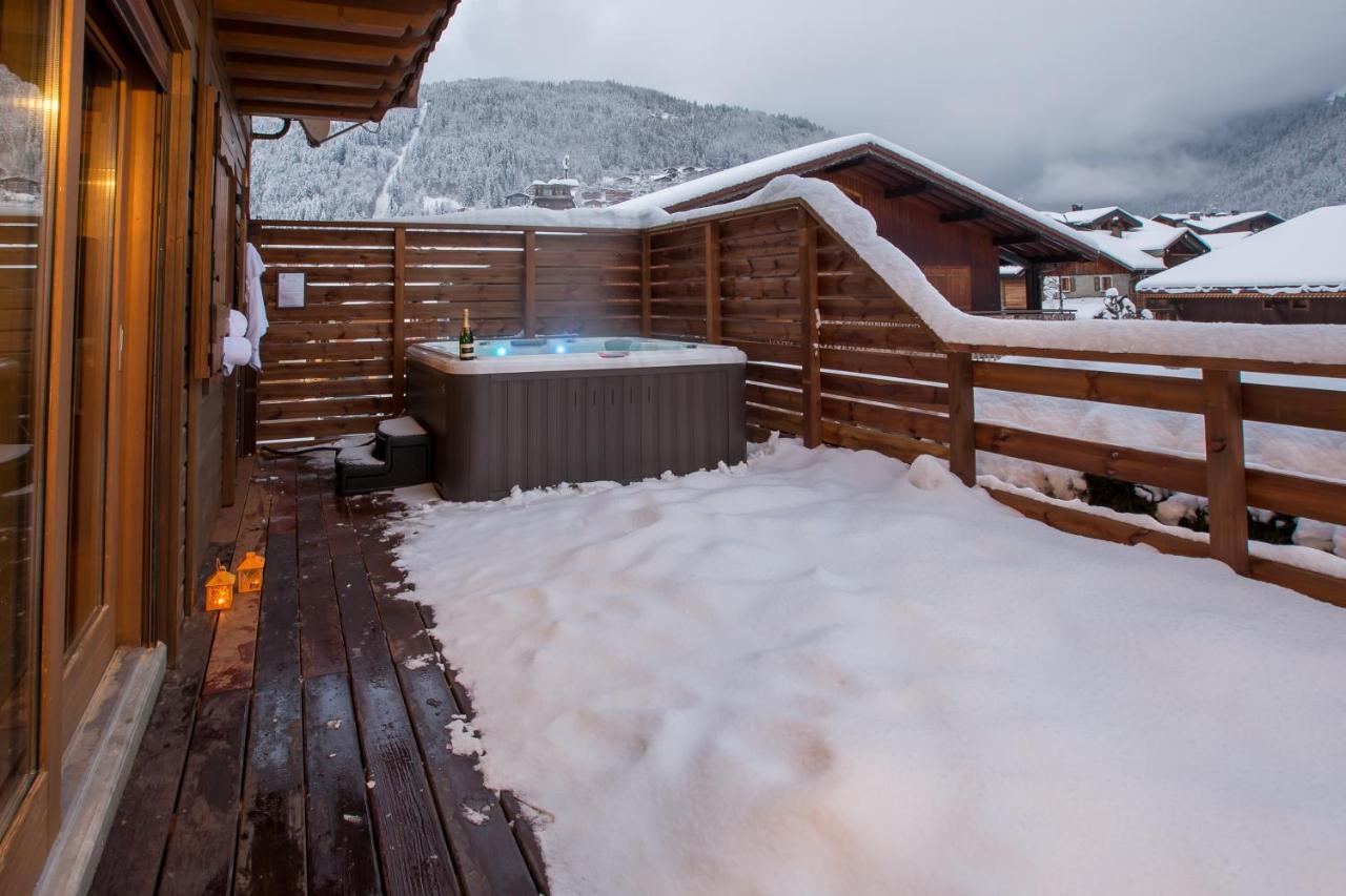 Simply Morzine - Chalet Carving 外观 照片