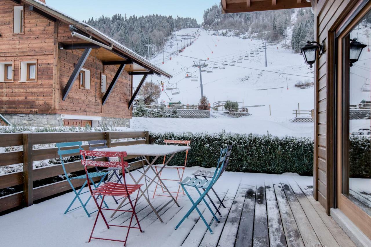 Simply Morzine - Chalet Carving 外观 照片