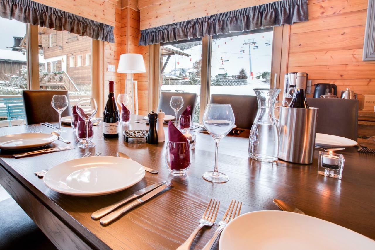 Simply Morzine - Chalet Carving 外观 照片