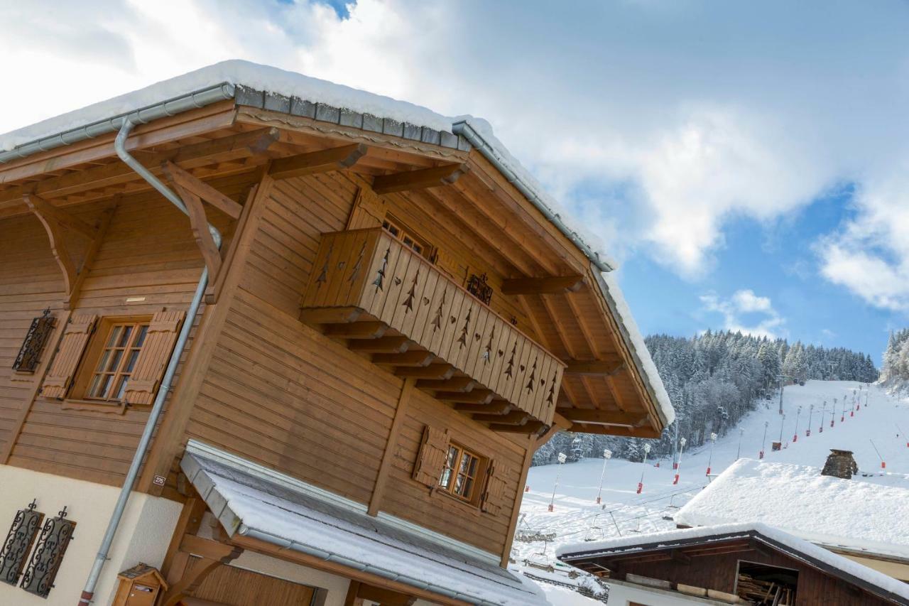 Simply Morzine - Chalet Carving 外观 照片