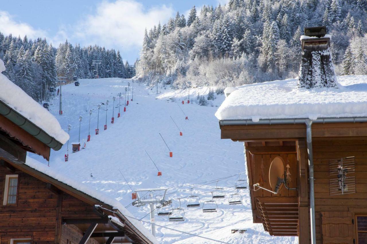 Simply Morzine - Chalet Carving 外观 照片