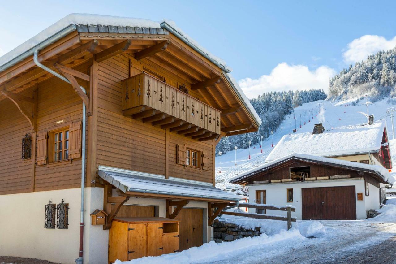 Simply Morzine - Chalet Carving 外观 照片